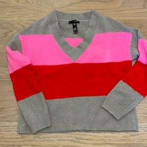 Bloomingdale’s Aqua sweater size small